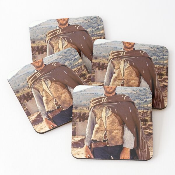 Item preview, Movie Fans 1966 Clint Actor Eastwood designed and sold by directhoverbo.