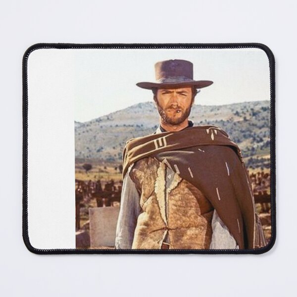 Item preview, Movie Fans 1966 Clint Actor Eastwood designed and sold by directhoverbo.