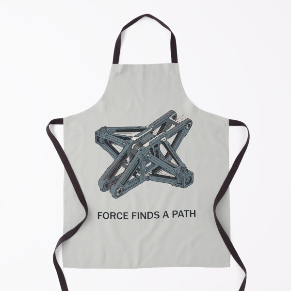 Item preview, Force Finds A Path Mechanical Engineering Design designed and sold by Amr Darwish Graphic designer.