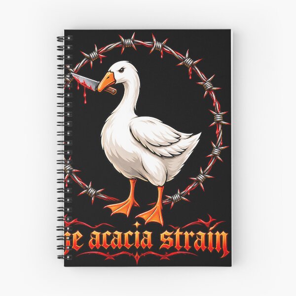 Item preview, The Acacia Strain – Brutal Goose Metalcore Artwork designed and sold by Artify Works.