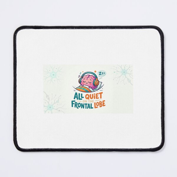 Item preview, All quiet on the frontal lobe designed and sold by FoolishTortoise.