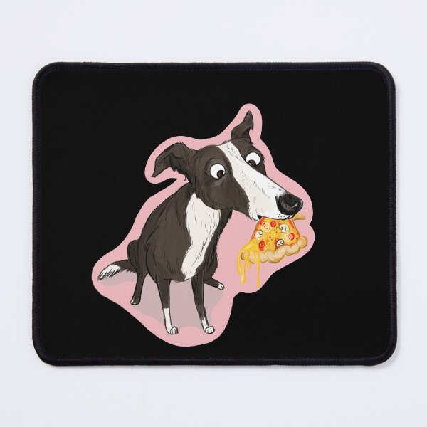 Item preview, Pizza Dog designed and sold by MiriK-art.