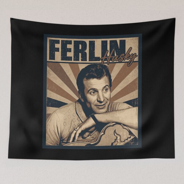 Item preview, Ferlin Husky designed and sold by FloraPlantTees.