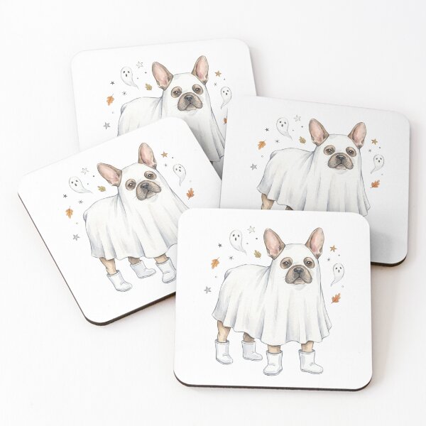 Item preview, Ghost French Bulldog designed and sold by Roy & Tiffany.