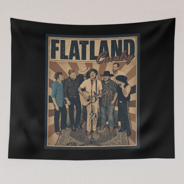 Item preview, Flatland Cavalry designed and sold by FloraPlantTees.