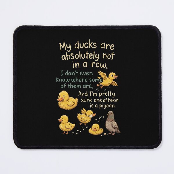 Item preview, Funny Duck Lover Design with Chaotic Farm Bird Humor designed and sold by MotivaChic.