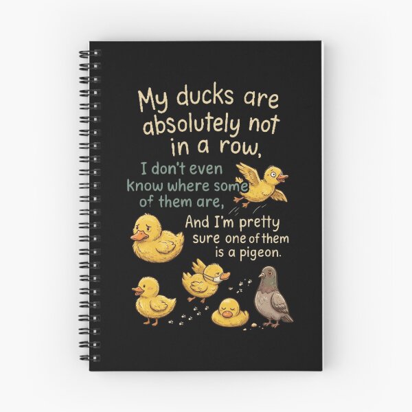 Item preview, Funny Duck Lover Design with Chaotic Farm Bird Humor designed and sold by MotivaChic.