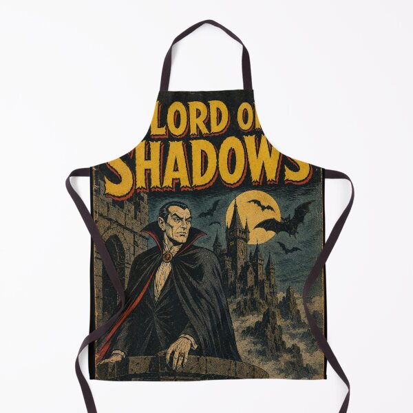 Item preview, Vintage Halloween Cover Art: Gothic Vampire Castle Balcony designed and sold by bapupa.
