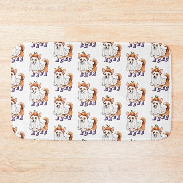 Item preview, Ghost Corgi Boots designed and sold by Tiffany Roy.