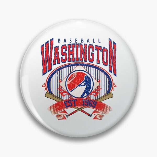 Item preview, Washington Baseball Vintage Retro  designed and sold by LoiaJaycon.