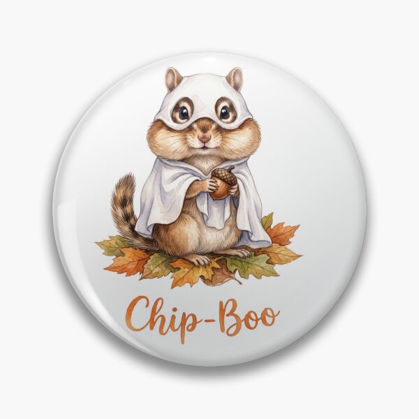 Item preview, Chip Boo Chipmunk designed and sold by Roy & Tiffany.