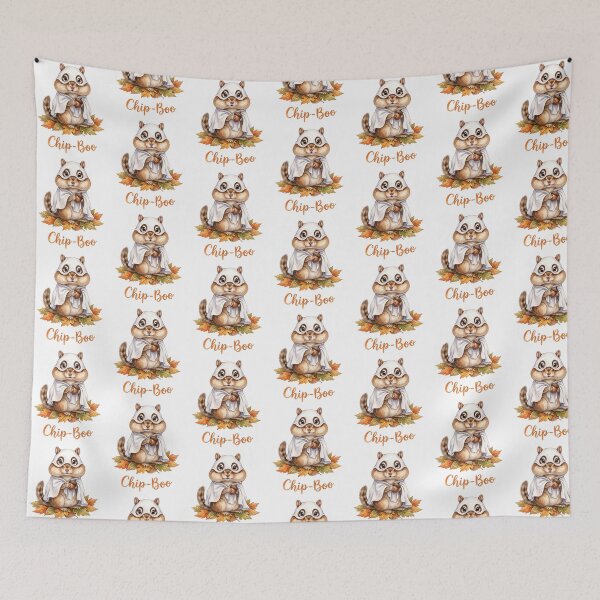 Item preview, Chip Boo Chipmunk designed and sold by Tiffany Roy.
