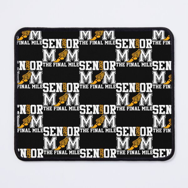 Item preview, Senior Mom The Final Mile Track Groovy Field Class Of 2027 designed and sold by OddityVault.