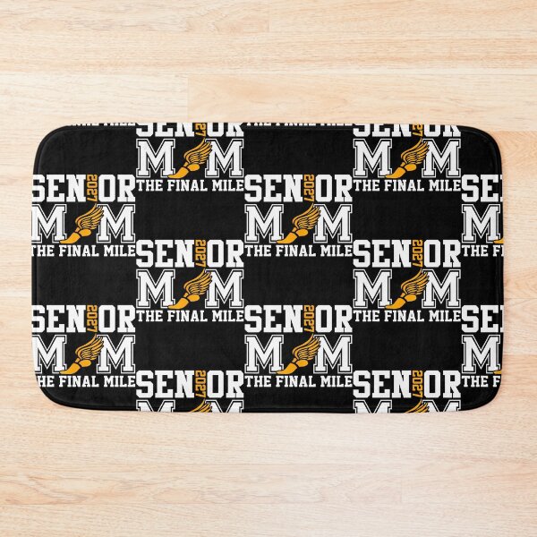 Item preview, Senior Mom The Final Mile Track Groovy Field Class Of 2027 designed and sold by OddityVault.