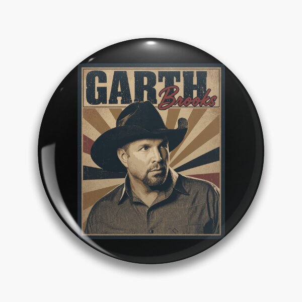 Item preview, Garth Brooks designed and sold by FloraPlantTees.