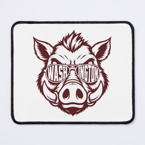 Item preview, Wild Boar Sunglasses Graphic Tee designed and sold by maiellaferencz.