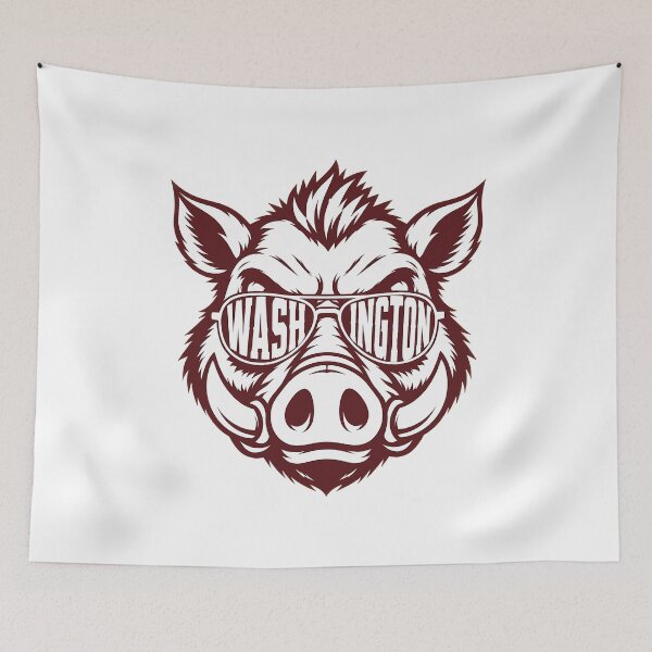 Item preview, Wild Boar Sunglasses Graphic Tee designed and sold by maiellaferencz.