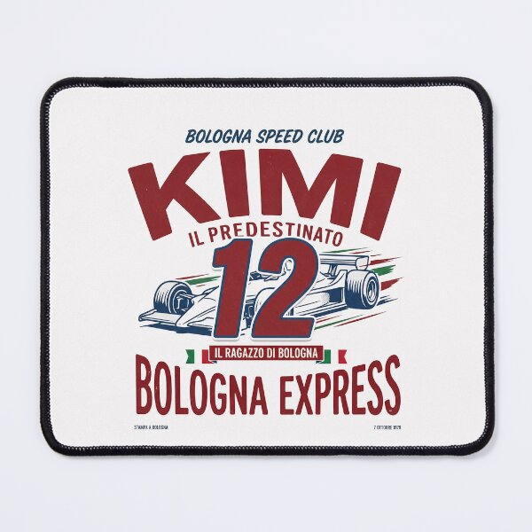 Item preview, Kimi Antonelli 12 Bologna Speed Club Vintage F1 Racing designed and sold by PhotoArtMC.