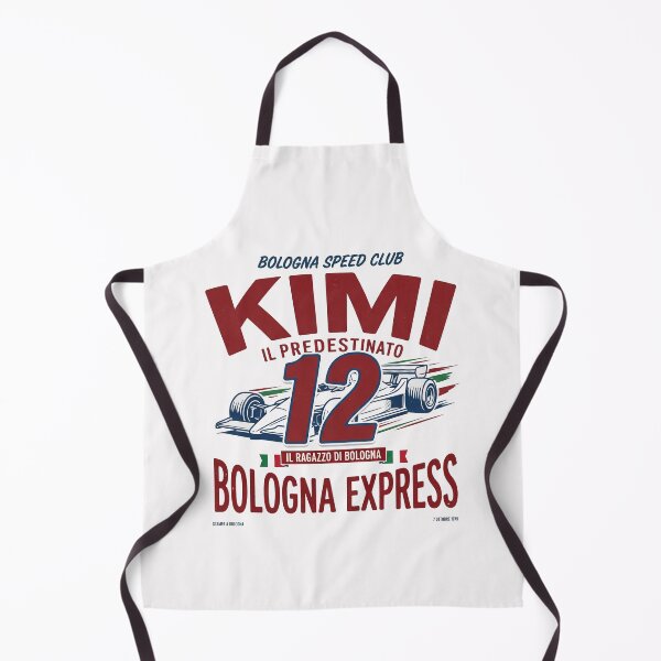 Item preview, Kimi Antonelli 12 Bologna Speed Club Vintage F1 Racing designed and sold by PhotoArtMC.