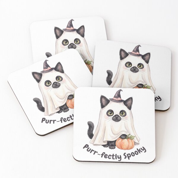 Item preview, Purrfectly Spooky Cat designed and sold by Roy & Tiffany.