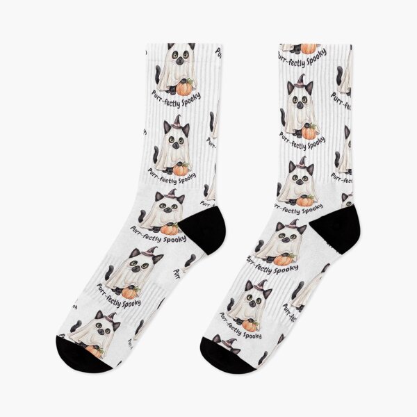 Item preview, Purrfectly Spooky Cat designed and sold by Tiffany Roy.