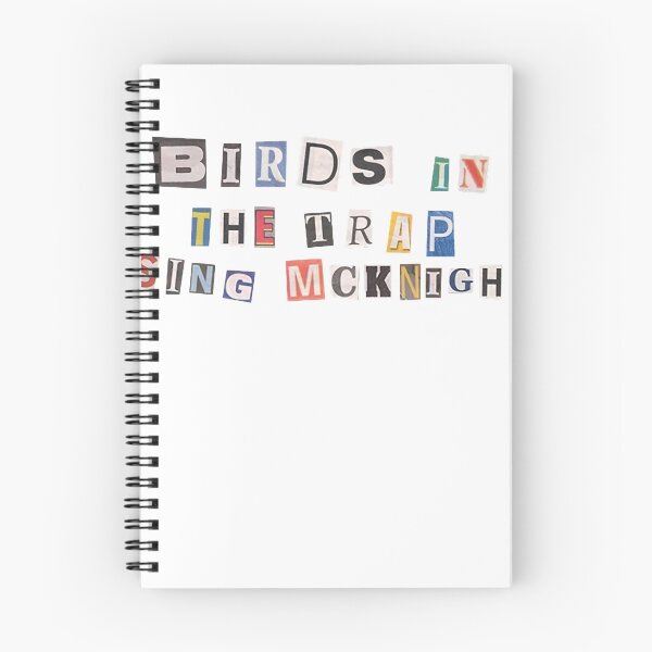Item preview, Birds In The Trap Sing Mcknight designed and sold by LindaShaw.