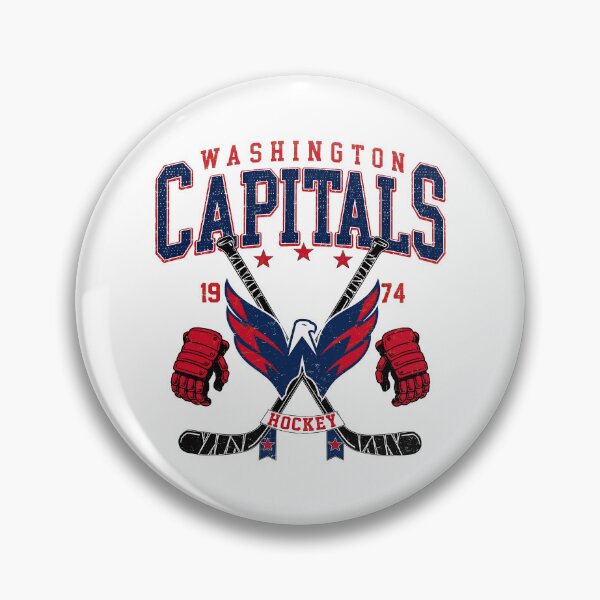 Item preview, Washington Capitals Hockey Vintage Style  designed and sold by LoiaJaycon.