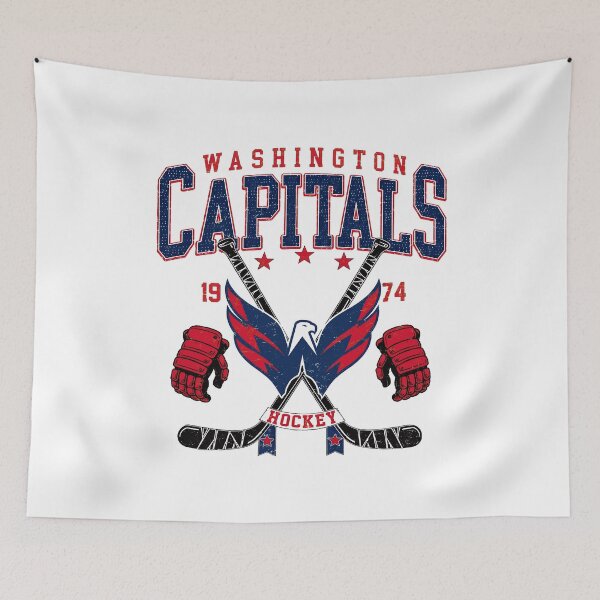 Item preview, Washington Capitals Hockey Vintage Style  designed and sold by LoiaJaycon.
