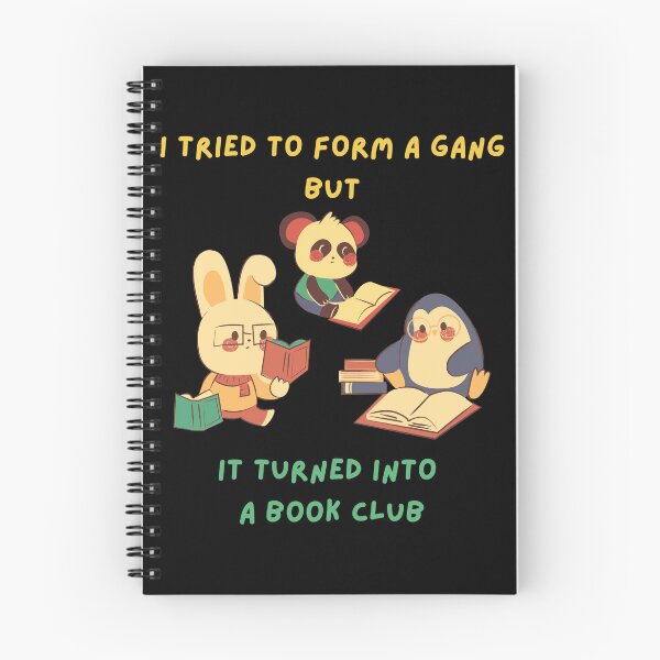 Item preview, I Tried to Form A Gang But It Turned Into A Book Club designed and sold by Brittainspires.