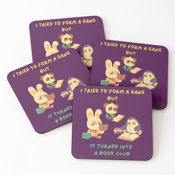 Item preview, I Tried to Form A Gang But It Turned Into A Book Club designed and sold by Brittainspires.