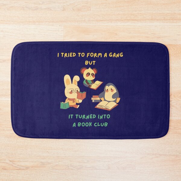 Item preview, I Tried to Form A Gang But It Turned Into A Book Club designed and sold by Brittainspires.