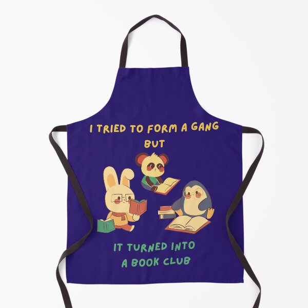 Item preview, I Tried to Form A Gang But It Turned Into A Book Club designed and sold by Brittainspires.