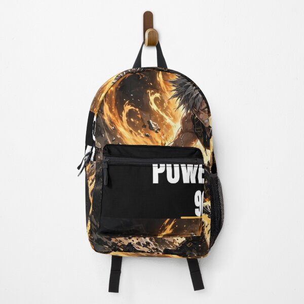 Item preview, Power Level Over 9000: Anime Weightlifting Art designed and sold by Tonioverse.