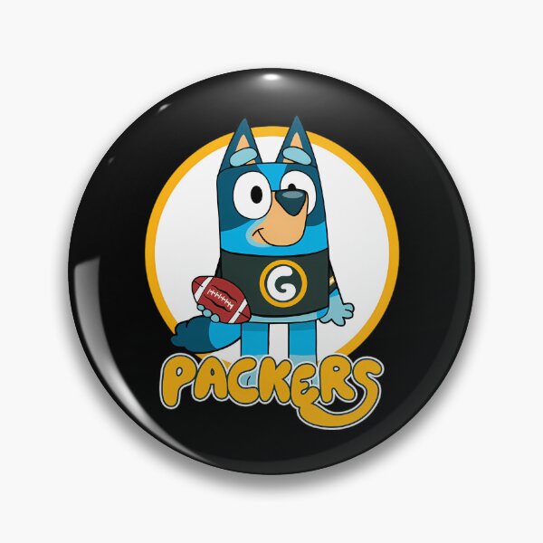 Item preview, Blueys Packer Football designed and sold by Rom-Simple.