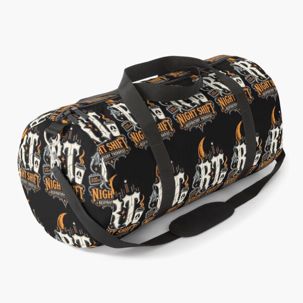 Item preview, RT Night Shift Respiratory Therapist Gothic Halloween Coffee  designed and sold by ClinicalHubs.