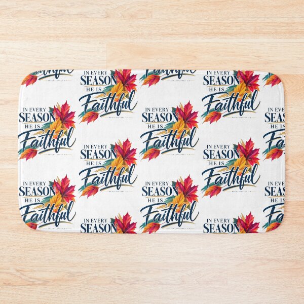 Item preview,  Every Season He Is Faithful Christian Fall Ecclesiastes 31 designed and sold by OddityVault.