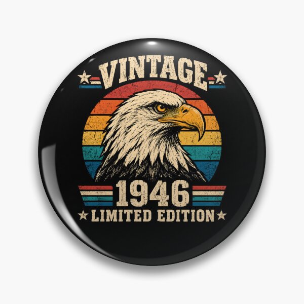Item preview, Vintage 1946 Eagle Limited Edition Retro Americana Classic designed and sold by Moizento.