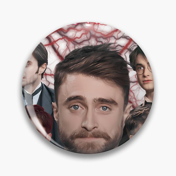 Item preview, Daniel Radcliffe designed and sold by BudHoover.