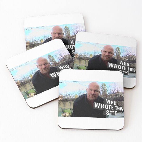 Item preview, Who Wrote This S**T designed and sold by ZanyVidz.