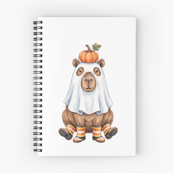 Item preview, Pumpkin Capybara Ghost designed and sold by Roy & Tiffany.