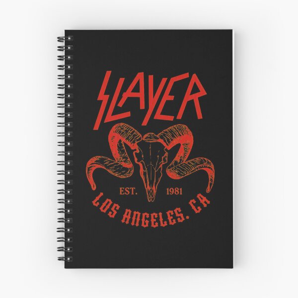 Item preview, Slayers Rams Skull EST 1981 Los Angeles CA Metal-26 designed and sold by WrightinMatthew.