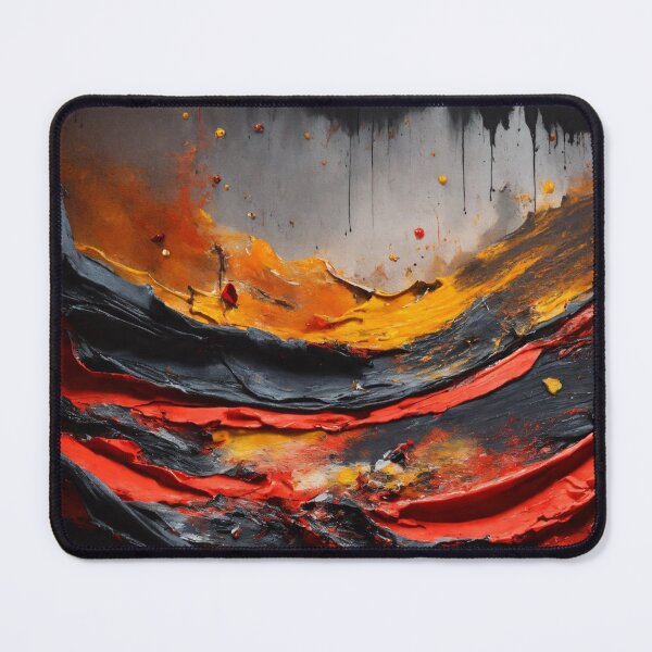 Item preview, Abstract Acrylic Lava  designed and sold by shelteredinside.