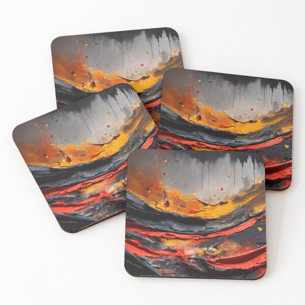 Item preview, Abstract Acrylic Lava  designed and sold by shelteredinside.