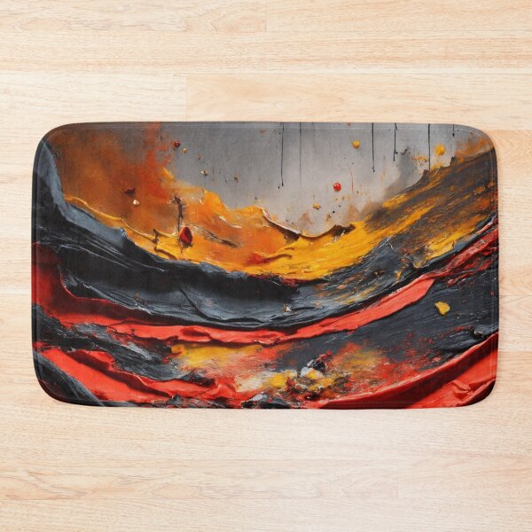 Item preview, Abstract Acrylic Lava  designed and sold by shelteredinside.