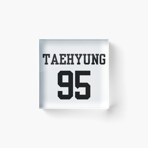 Item preview, Bts kpop band comeback 2026 taejyung name tag 2 designed and sold by Arjun4282.