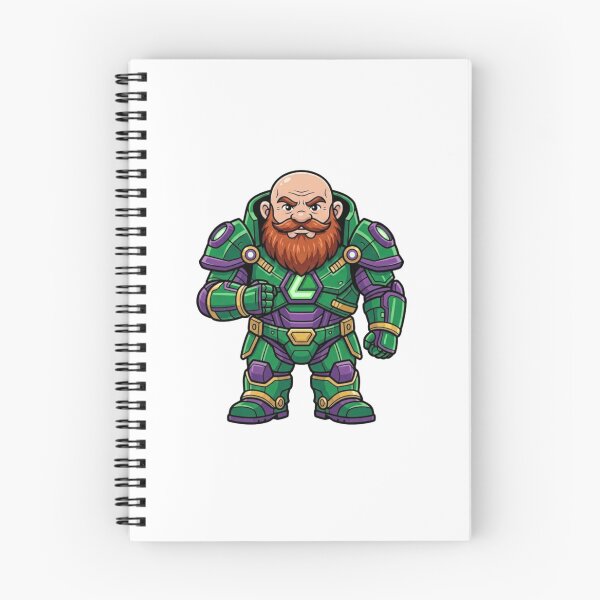 Item preview, Armored Lex Luthor Garden Gnome designed and sold by Bad-Decisions-Designs.