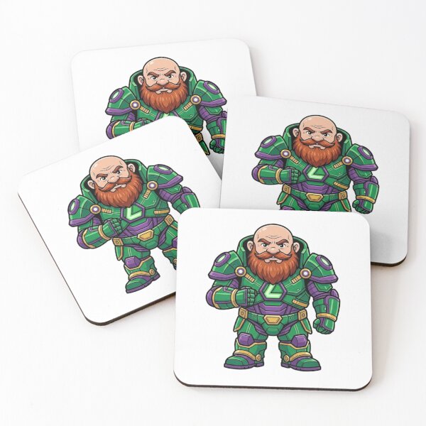 Item preview, Armored Lex Luthor Garden Gnome designed and sold by Bad-Decisions-Designs.