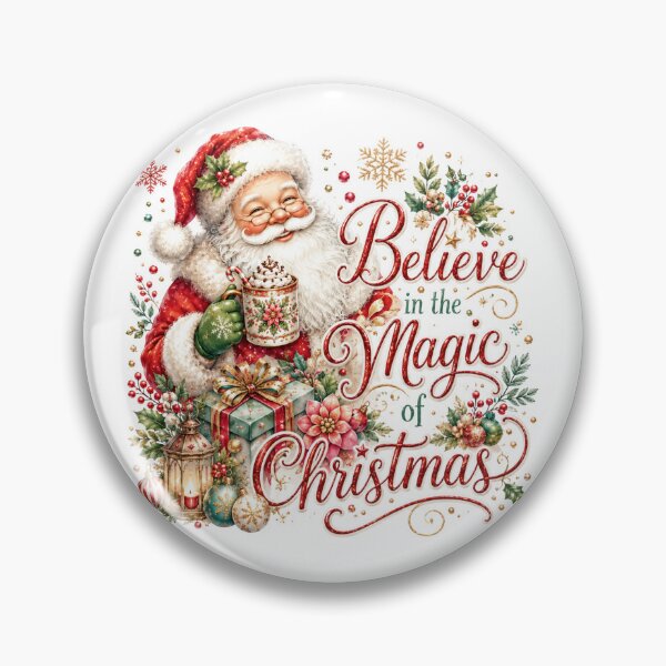 Item preview, Believe in the magic of christmas designed and sold by Uniquememorable.