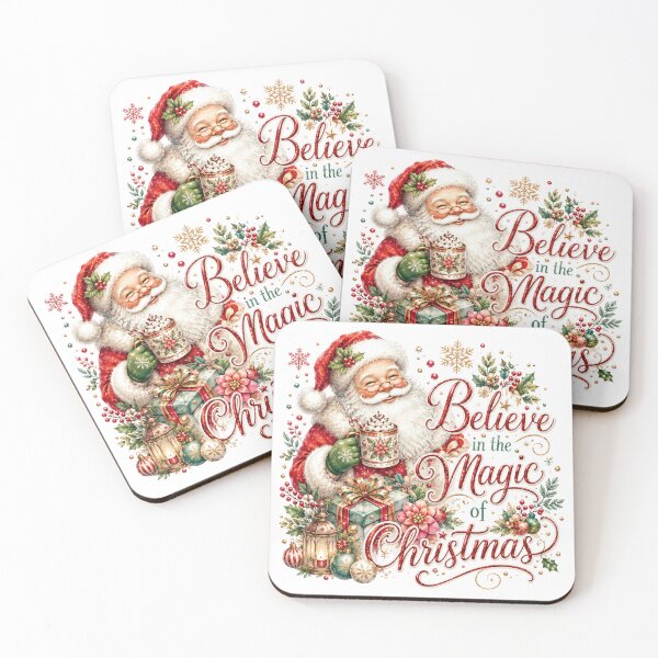 Item preview, Believe in the magic of christmas designed and sold by Uniquememorable.