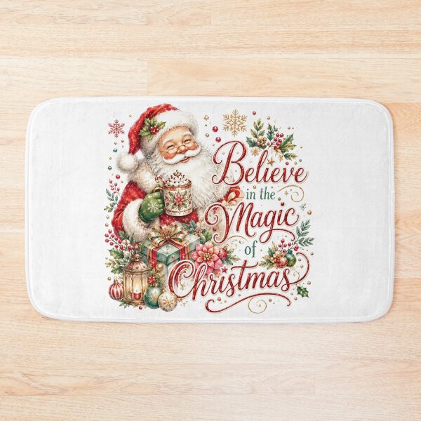 Item preview, Believe in the magic of christmas designed and sold by Uniquememorable.